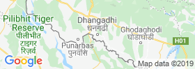 Dhangarhi map